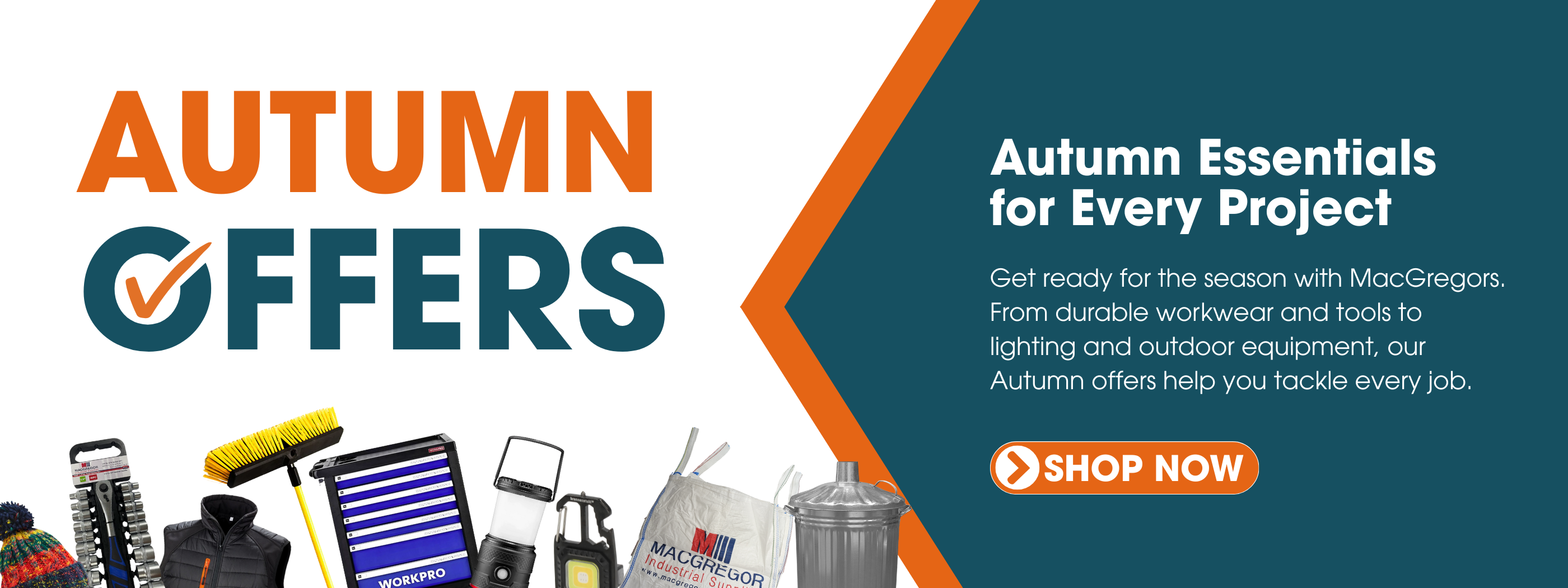 Autumn Essentials for Every Project