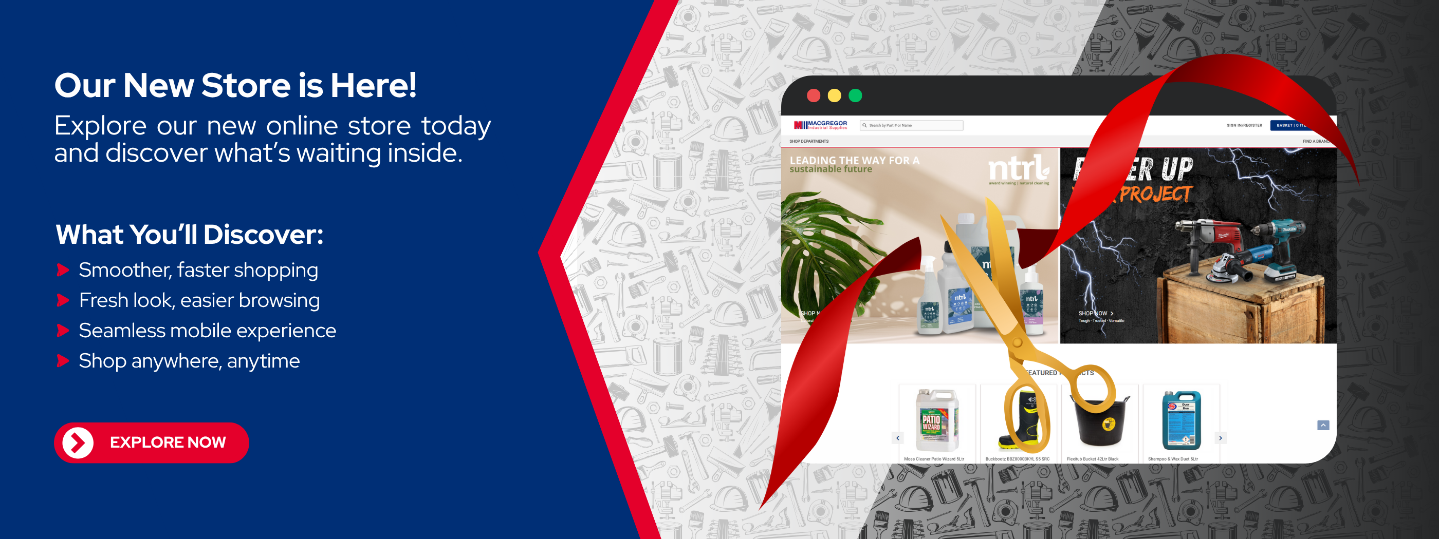 Explore Our New Online Store