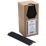 Straw Paper Black 200 x 6mm/8