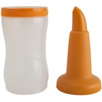 Freepour Bottle Orange 1Ltr 3320O Beaumont