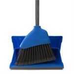 Dustpan&Brush Set L/Hdle Blue DP10SETB/CA005-B
