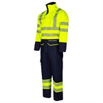 Coverall 5909 Winter 3XL Yellow/Navy Bjordal