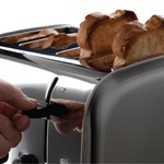 Toaster 4 Slice Silver RH8790 240v R/Hobbs
