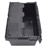 Container Hinged Lid Plastic 80Ltr Exporta