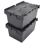 Container Hinged Lid Plastic 80Ltr Exporta