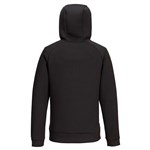 Hoodie Sm Black 1/4 Zip 330g DX467 Portwest