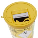 Sharpsafe Bin & Lid 3.75Ltr 51067 Crest