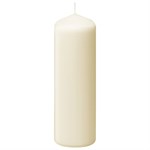 Candle Pillar 200x68mm (Box6) Ivory Bolsius