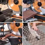 Sawblade Circ 255 x 25mm 28T Multi RAGE Evolution