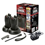 Walkie Talkie General (Twin Pack) Mitex