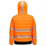 Jacket Small Hi-Vis Org Ultrasonic Heated S548
