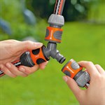 Hose Y-Coupling 02934-20 Gardena