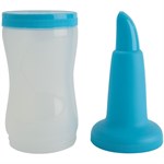 Freepour Bottle Blue 1Ltr 3320B Beaumont