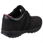 Shoe FS706 Sz4 Safety Black S/C S/M S1P