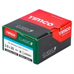 Woodscrew Csk Pozi 3.5 x 20mm S/S (Box 200)