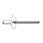 Pop Rivet Alu Lge Flange 4.8 x 20mm (250) 1454111