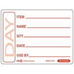 Day Food Label 