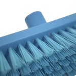 Deck Scrubber Very Stiff Blue B759B Hill