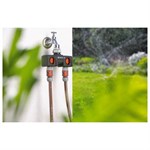 Hose Connector Twin Tap 08193-20 Gardena