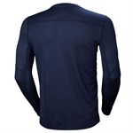 Base Layer Crewneck L/Sl Small Navy 75105