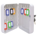 Key Cabinet (15 Hook) W16xH200xD60mm KC15
