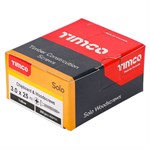 Woodscrew PZ1 3x25mm (Box 200) 30025SOLOC