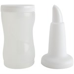Freepour Bottle White 1Ltr 3320W Beaumont