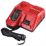 Battery Charger & 2x18v 8ah M18HNRG-802 Milwauke