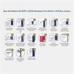 First Aid Kit Med 20Pers Eclipse W/Place M2/M9