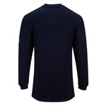 T-Shirt L/S Medium Navy F/Resist FR11 Portwest