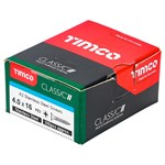 Woodscrew Csk Pozi 4 x 16mm S/S (Box 200)