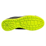 Trainer 4341 Sz4 Safety Black Comp Flyknit
