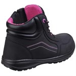 Boot AS601C Sz3 Safety Comp Black Ladies
