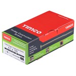 Frame Screw Timber Wafer Green 6.7x150 (Box 50)