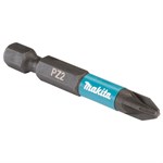 Bit Set Impact PZ2 50mm Black E-12413  Makita