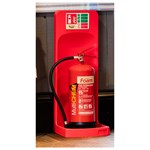 Fire Extinguisher Stand Single CS50