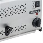 Toaster Electric C/Top 6-Slot S/S 240v Blizzard