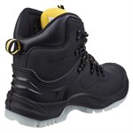 Boot FS198 Sz7 Safety S/M W/P Blk Footsure S3