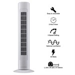 Fan Tower Oscillating 3 Speed 29