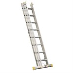 Ladder 3Sect Alu 2.42 - -5.22Mtr Trade NELT325