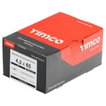 Screw Drywall FineThread 4.2 x 65mm BZP (500)