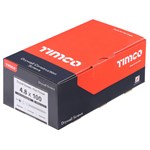 Screw Drywall FineThread 4.8 x 100mm Black (500)