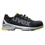 Shoe 8544.8 Sz6 Safety Black Yell Comp S2 Uvex