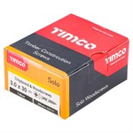 Woodscrew PZ1 3x30mm (Box 200) 30030SOLOC