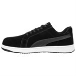 Trainer 640010 Sz10 Sfty Black Suede Iconic Puma