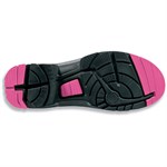 Shoe 8562.8 Sz8 Safety Grey Pink Comp S2 Uvex