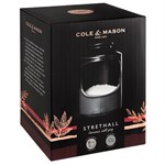 Salt Mill Strethall Ceramic Pig Blk H822136