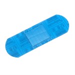 Plaster Blue Detectable 2.5x75cm (100) 86933 Cre