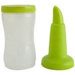 Freepour Bottle Green 1Ltr 3320G Beaumont