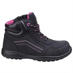 Boot AS601C Sz3 Safety Comp Black Ladies
